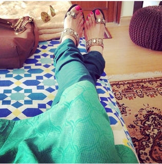 Ramneek Pantal feet photo 11