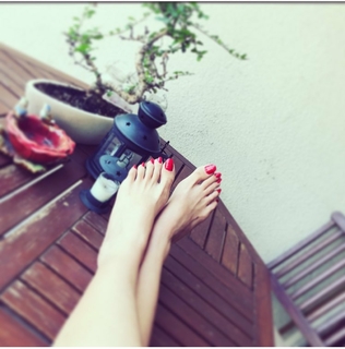 Ramneek Pantal feet photo 6