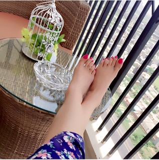Ramneek Pantal feet photo 14