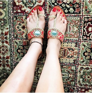 Ramneek Pantal feet photo 11