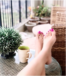 Ramneek Pantal feet photo 1