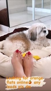 Ramneek Pantal feet photo 2