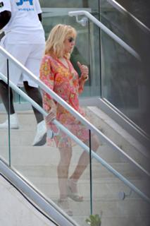 Ramona Singer feet photo 3