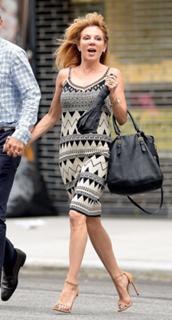Ramona Singer feet photo 10
