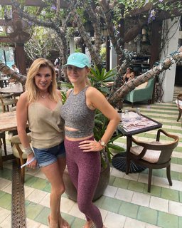 Ramona Singer feet photo 2