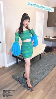 Ramona Young feet photo 20