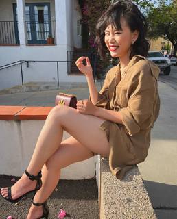 Ramona Young feet photo 4