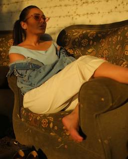 Randa El Behairy feet photo 2