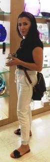 Randa Markos feet photo 5