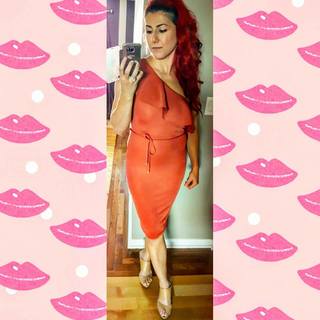 Randa Markos feet photo 4