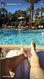 Randa Markos feet photo 2