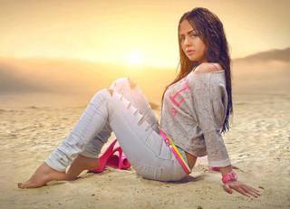 Rania Mallah feet photo 2