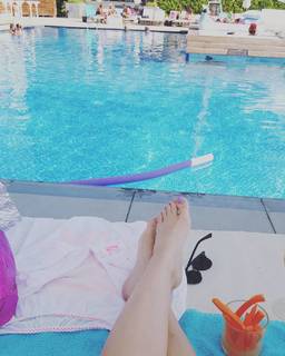 Rania Mallah feet photo 4