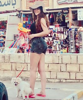 Rania Mallah feet photo 11