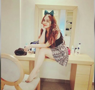 Rania Mallah feet photo 10
