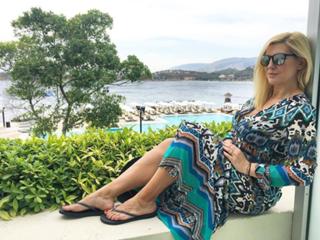 Rania Thraskia feet photo 20