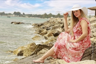 Rania Toumi feet photo 16