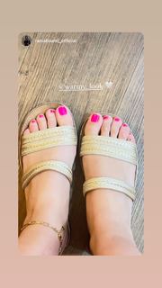 Rania Toumi feet photo 5