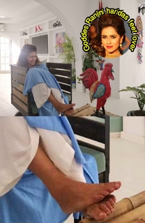 Ranjini Haridas feet photo 4