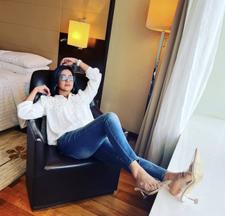 Ranjini Haridas feet photo 18