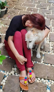 Ranjini Haridas feet photo 8