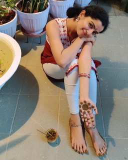 Ranjitha Menon feet photo 1