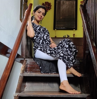 Ranjitha Menon feet photo 17