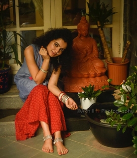Ranjitha Menon feet photo 10