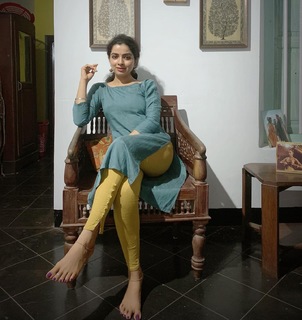 Ranjitha Menon feet photo 15