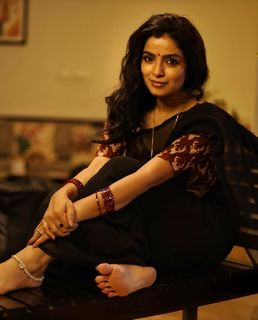 Ranjitha Menon feet photo 5