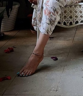 Ranjitha Menon feet photo 2