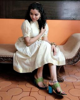 Ranjitha Menon feet photo 15
