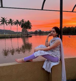 Ranjitha Menon feet photo 2