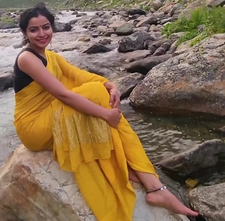 Ranjitha Menon feet photo 20