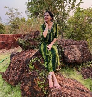 Ranjitha Menon feet photo 7