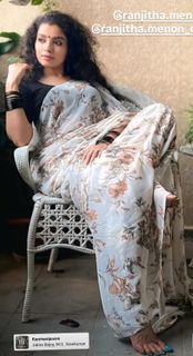Ranjitha Menon feet photo 5