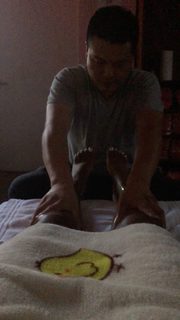 Raqi Thunda feet photo 2