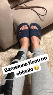 Raquel Benetti feet photo 8