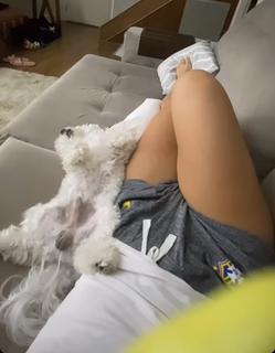 Raquel Benetti feet photo 2