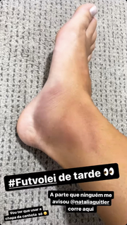 Raquel Benetti feet photo 4