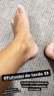 Raquel Benetti feet photo 3