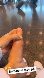 Raquel Benetti feet photo 2