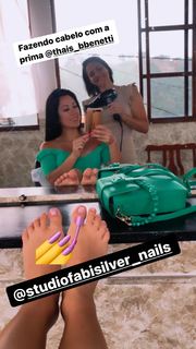 Raquel Benetti feet photo 7