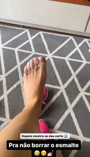 Raquel Benetti feet photo 2