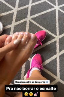 Raquel Benetti feet photo 1