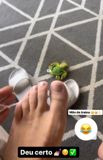 Raquel Benetti feet photo 17