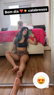 Raquel Benetti feet photo 15