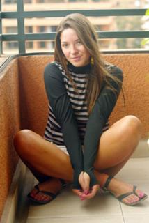 Raquel Calderon feet photo 1