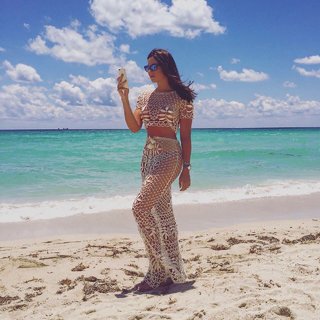 Raquel Calderon feet photo 3