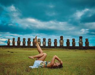 Raquel Calderon feet photo 2
